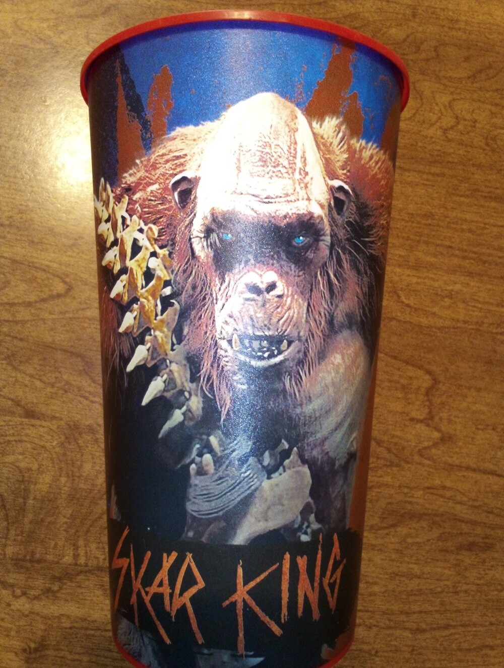 Skar King Godzilla X Kong The New Empire 2024 32oz Snap CH111523 Plastic Cup
